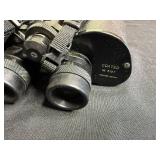 Nikon Monarch 7x50 Binoculars - Tower 7x50 Binoculars - Vivitar 8x21 Pocket Binoculars with Case