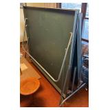 Ping Pong Table - Foldable On Wheels, Blue Frame