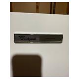Whirlpool Upright Freezer 57 in H x 23.5 in W x 26 in D