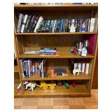 Book Collection: Stephen King Novels, Travel Guides & Vintage Toys - Bookcase Not Inc