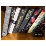 Book Collection: Stephen King Novels, Travel Guides & Vintage Toys - Bookcase Not Inc