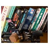 Book Collection: Stephen King Novels, Travel Guides & Vintage Toys - Bookcase Not Inc