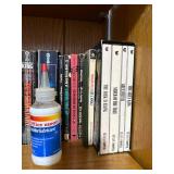 Book Collection: Stephen King Novels, Travel Guides & Vintage Toys - Bookcase Not Inc