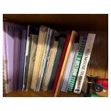 Vintage Toy Trains and Travel Guides Collection - Wooden Trains, Carriages, Books - Bookcase Not Inc