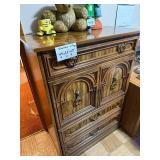 Dresser Chest - 49 in H x 35 in W x 18 in D, 2-Door Upper Cabinet - contents not inc