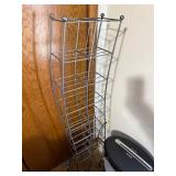 Wire Storage Rack & Fellowes & Ativa Paper Shredders - Home Office Bundle