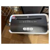 Wire Storage Rack & Fellowes & Ativa Paper Shredders - Home Office Bundle