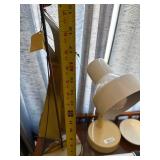 Data Destroyer Desktop Data Destruction Device with Vintage Lamp & Sailboat Sculpture