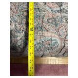 Twin-Size Wooden Bed Frame with Ornate Headboard & Footboard - Dark Wood - Mattress Not Inc