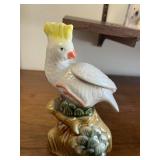 Holland America Line Memorabilia Set: 150 Years Coasters w CoAs, Parrot Statue, Old Dutch Tin