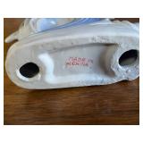 Holland America Line Memorabilia Set: 150 Years Coasters w CoAs, Parrot Statue, Old Dutch Tin