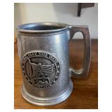 Holland America Line Memorabilia Set: 150 Years Coasters w CoAs, Parrot Statue, Old Dutch Tin