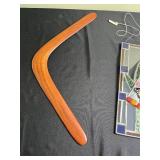 Boomerang, Stained Glass Flower Panel - Blue Tulip Wall Art with Dreamcatcher & Butterfly Tile