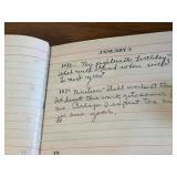 Swiss Army Knife - Vintage Bible, Five-Year Diary, Reading Glass, Map Bucket