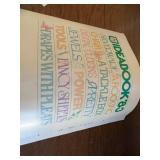 Swiss Army Knife - Vintage Bible, Five-Year Diary, Reading Glass, Map Bucket