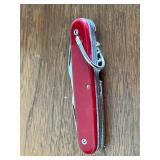 Swiss Army Knife - Vintage Bible, Five-Year Diary, Reading Glass, Map Bucket