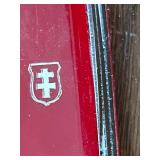 Swiss Army Knife - Vintage Bible, Five-Year Diary, Reading Glass, Map Bucket