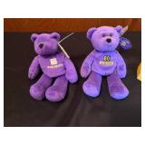 TY Beanie Babies Collection - Assorted Plush Bears with Viking Theme & Tags