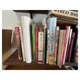 Vince Flynn Thriller Collection - Assorted Paperback Books on Shelf