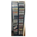 Music CD Collection - Classical, Broadway & Pop Titles (Two Tower Cabinet)