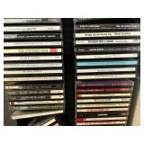 Music CD Collection - Classical, Broadway & Pop Titles (Two Tower Cabinet)