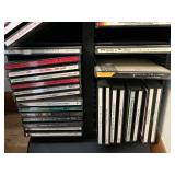 Music CD Collection - Classical, Broadway & Pop Titles (Two Tower Cabinet)