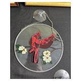 Jan Boon Snail Study Framed Print & 3 Stained Glass Plastic Ornaments