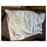 Reed & Barton 241 Enamel Bowls - 2-Piece Set, Red & Blue