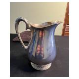 Henley Community 18-8 Stainless 3-Piece Serving Set - Pitcher, Salver & Covered Butter Dish (YC1760)