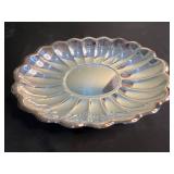 Reed & Barton Shell-Pattern Silver Plate Serving Dishes (Lot of 3)