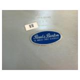 Reed & Barton Shell-Pattern Silver Plate Serving Dishes (Lot of 3)