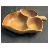 Gillet 1852 Glassware Set - Diamond-Cut Crystal Bowl, 3 Glass Carafes, Wicker Basket, Wood Duo Bowl