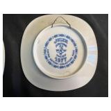 Rörstrand Sweden Blue & White Collector Plates - Limited Edition 1970s (Lot of 10)