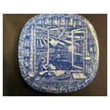 Rörstrand Sweden Blue & White Collector Plates - Limited Edition 1970s (Lot of 10)