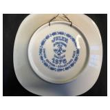 Rörstrand Sweden Blue & White Collector Plates - Limited Edition 1970s (Lot of 10)