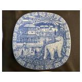 Rörstrand Sweden Blue & White Collector Plates - Limited Edition 1970s (Lot of 10)