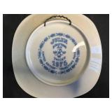 Rörstrand Sweden Blue & White Collector Plates - Limited Edition 1970s (Lot of 10)