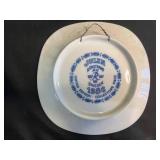 Julien Sweden Collectors Piece Delftware Blue & White Plates