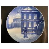 Blue & White Transferware Plates
