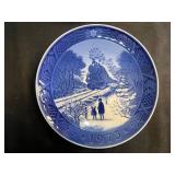 Blue & White Transferware Plates