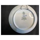 Blue & White Transferware Plates