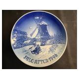 Blue & White Transferware Plates