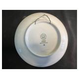 Blue & White Transferware Plates