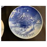 Blue & White Transferware Plates