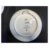 Blue & White Transferware Plates