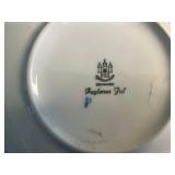 Bing & Grøndahl Christmas Plates - Blue & White Juleaftener Assortment (1916-2010)