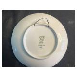 Bing & Grøndahl Juleaften Christmas Eve Plates 2000-2009 Denmark