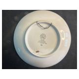 Bing & Grøndahl Juleaften Christmas Eve Plates 2000-2009 Denmark