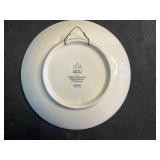 Bing & Grøndahl Juleaften Christmas Eve Plates 2000-2009 Denmark