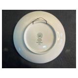 Bing & Grøndahl Juleaften Christmas Eve Plates 2000-2009 Denmark